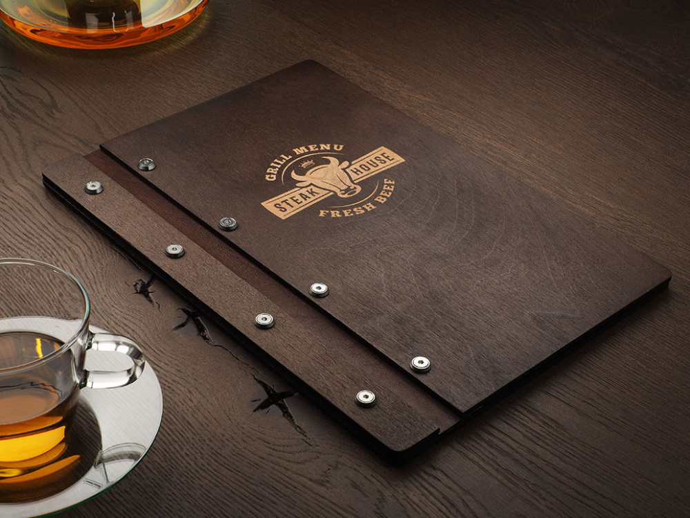 Logo trade promotional product photo of: Menu cover 1860121
